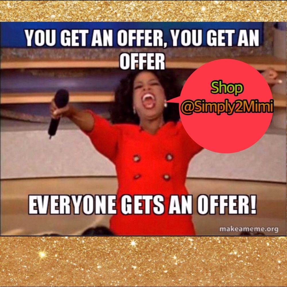 🤩TODAY 12 pm to 12 midnight Make offers🤩